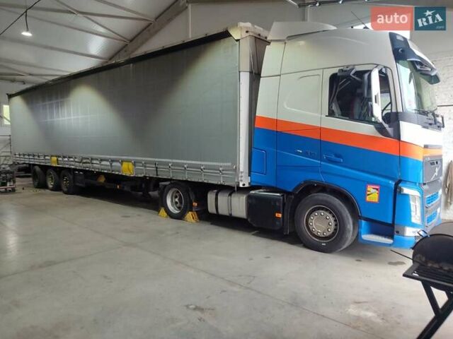 Вольво FH 16 2014 в Луцке на Automoto.ua Белый Вольво FH 16, объемом двигателя 12.78 л и пробегом 951 тыс. км за 43900 $, фото 15 на Automoto.ua