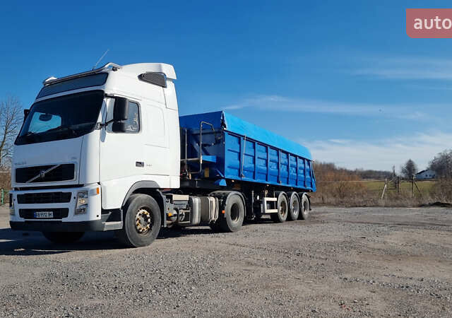 Белый Вольво FH 16, объемом двигателя 12.8 л и пробегом 1 тыс. км за 14900 $, фото 3 на Automoto.ua