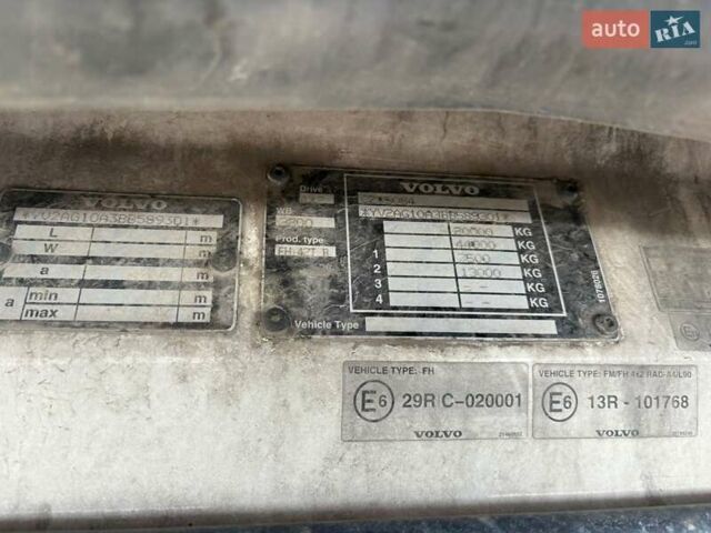 Белый Вольво FH 16, объемом двигателя 0 л и пробегом 800 тыс. км за 22500 $, фото 23 на Automoto.ua