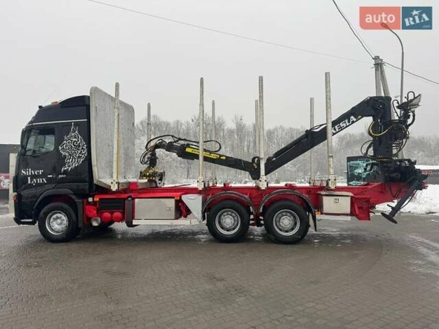 Черный Вольво FH 16, объемом двигателя 16 л и пробегом 122 тыс. км за 42000 $, фото 51 на Automoto.ua