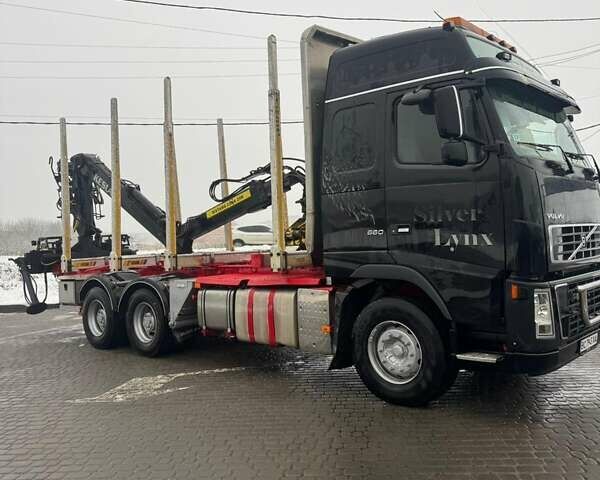 Черный Вольво FH 16, объемом двигателя 16 л и пробегом 122 тыс. км за 42000 $, фото 44 на Automoto.ua