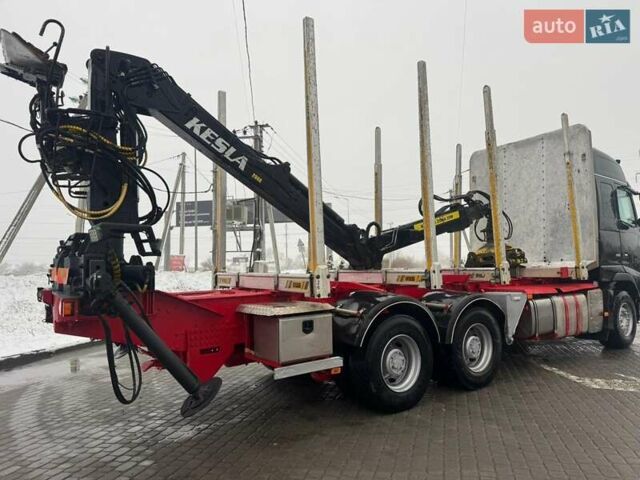 Черный Вольво FH 16, объемом двигателя 16 л и пробегом 122 тыс. км за 42000 $, фото 47 на Automoto.ua