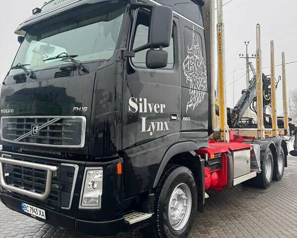 Черный Вольво FH 16, объемом двигателя 16 л и пробегом 122 тыс. км за 42000 $, фото 68 на Automoto.ua