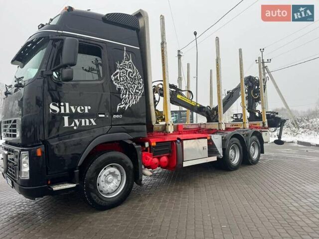 Черный Вольво FH 16, объемом двигателя 16 л и пробегом 122 тыс. км за 42000 $, фото 76 на Automoto.ua