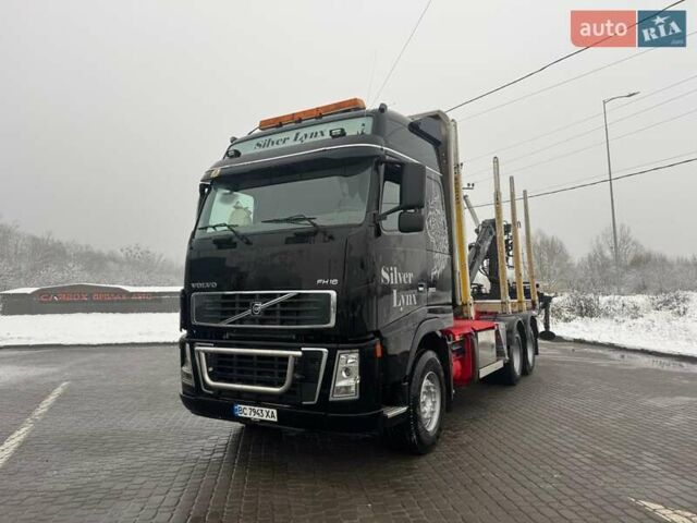 Черный Вольво FH 16, объемом двигателя 16 л и пробегом 122 тыс. км за 42000 $, фото 61 на Automoto.ua