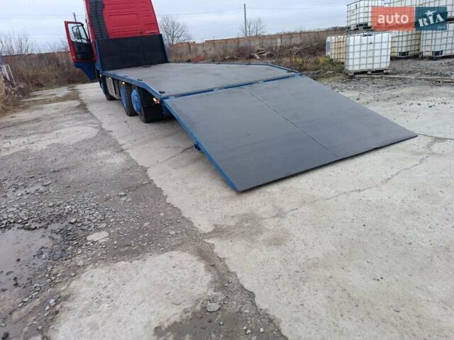 Червоний Вольво FH 16, об'ємом двигуна 0 л та пробігом 100 тис. км за 24000 $, фото 7 на Automoto.ua