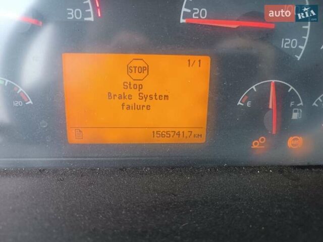 Червоний Вольво FH 16, об'ємом двигуна 0 л та пробігом 100 тис. км за 24000 $, фото 8 на Automoto.ua