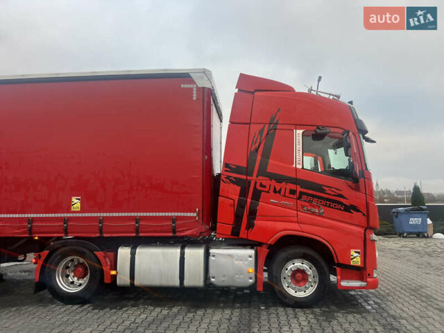 Червоний Вольво FH 16, об'ємом двигуна 0 л та пробігом 100 тис. км за 32500 $, фото 5 на Automoto.ua