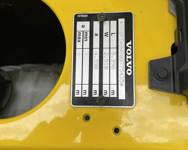 Желтый Вольво FH 16, объемом двигателя 12.78 л и пробегом 860 тыс. км за 28500 $, фото 9 на Automoto.ua