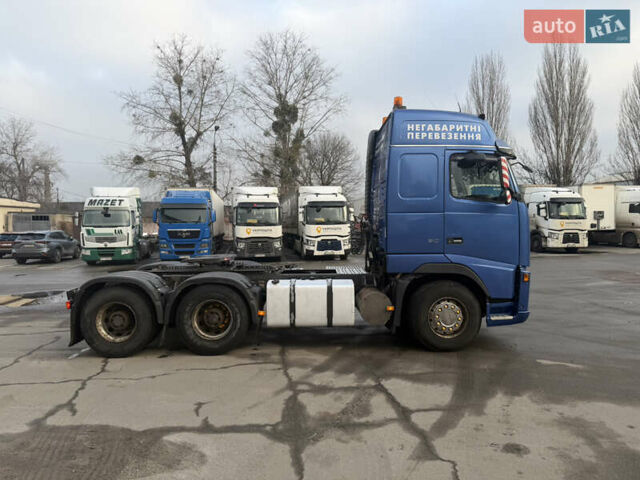 Синий Вольво FH 16, объемом двигателя 16.12 л и пробегом 724 тыс. км за 34000 $, фото 3 на Automoto.ua