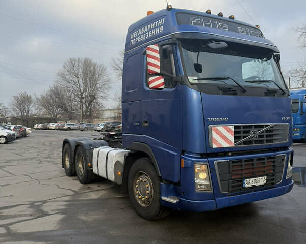 Синий Вольво FH 16, объемом двигателя 16.12 л и пробегом 724 тыс. км за 34000 $, фото 2 на Automoto.ua