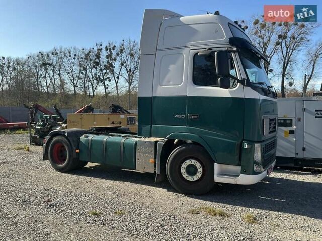 Зеленый Вольво FH 16, объемом двигателя 12.7 л и пробегом 853 тыс. км за 20500 $, фото 2 на Automoto.ua