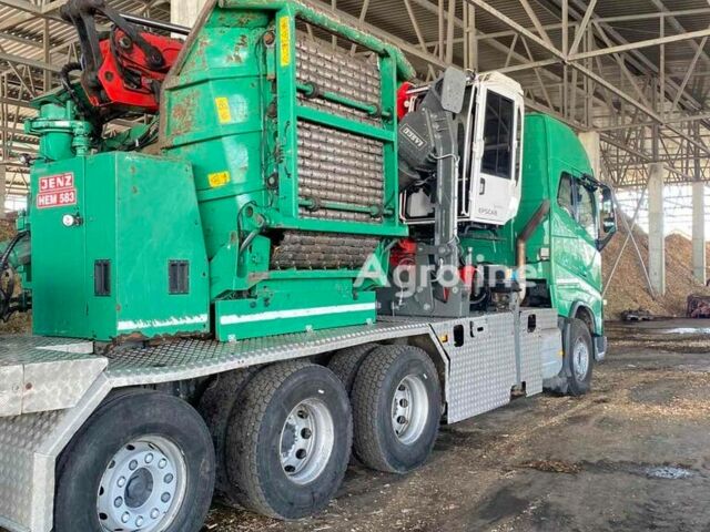 Зеленый Вольво FH 16, объемом двигателя 0 л и пробегом 0 тыс. км за 465272 $, фото 3 на Automoto.ua