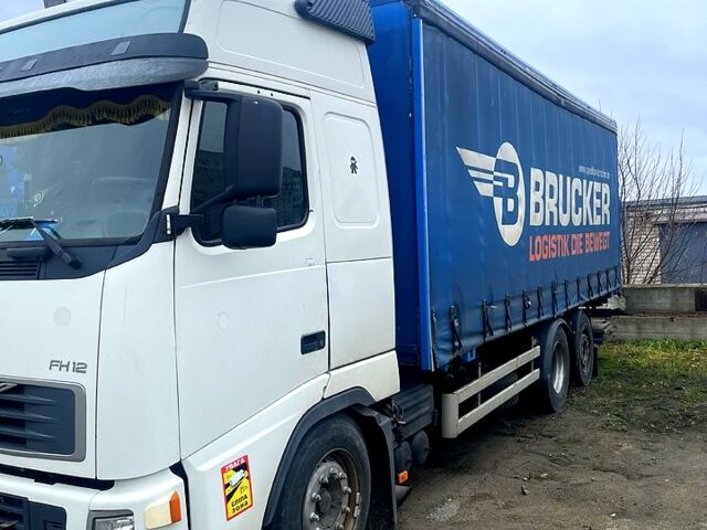 Белый Вольво ФХ, объемом двигателя 12.1 л и пробегом 1000 тыс. км за 19000 $, фото 2 на Automoto.ua