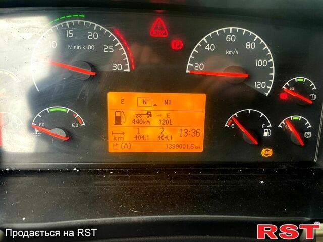 Белый Вольво ФХ, объемом двигателя 12.1 л и пробегом 1000 тыс. км за 19000 $, фото 3 на Automoto.ua