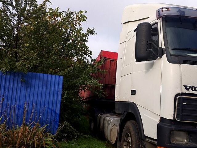 Белый Вольво ФХ, объемом двигателя 0.12 л и пробегом 800 тыс. км за 7000 $, фото 2 на Automoto.ua