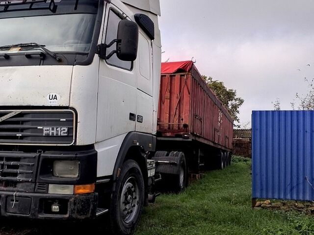 Белый Вольво ФХ, объемом двигателя 0.12 л и пробегом 800 тыс. км за 7000 $, фото 3 на Automoto.ua
