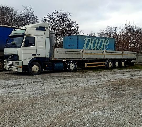 Белый Вольво ФХ, объемом двигателя 12 л и пробегом 0 тыс. км за 8500 $, фото 3 на Automoto.ua