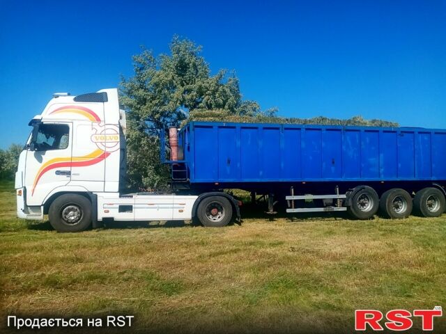 Белый Вольво ФХ, объемом двигателя 12 л и пробегом 900 тыс. км за 13300 $, фото 3 на Automoto.ua