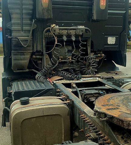 Чорний Вольво FH, об'ємом двигуна 12.8 л та пробігом 0 тис. км за 12500 $, фото 4 на Automoto.ua