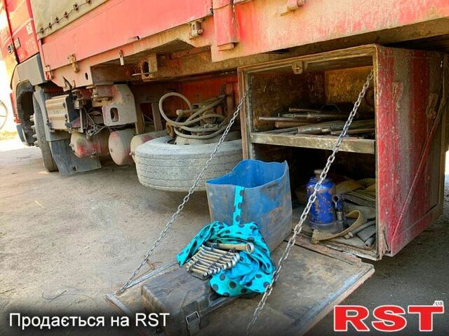 Вольво ФХ, объемом двигателя 0.12 л и пробегом 180 тыс. км за 9500 $, фото 6 на Automoto.ua