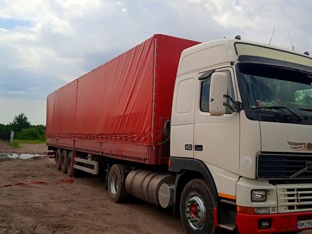 Вольво ФХ, объемом двигателя 12 л и пробегом 0 тыс. км за 4300 $, фото 2 на Automoto.ua