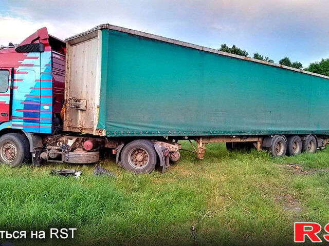 Вольво ФХ, объемом двигателя 13.8 л и пробегом 111 тыс. км за 4500 $, фото 10 на Automoto.ua