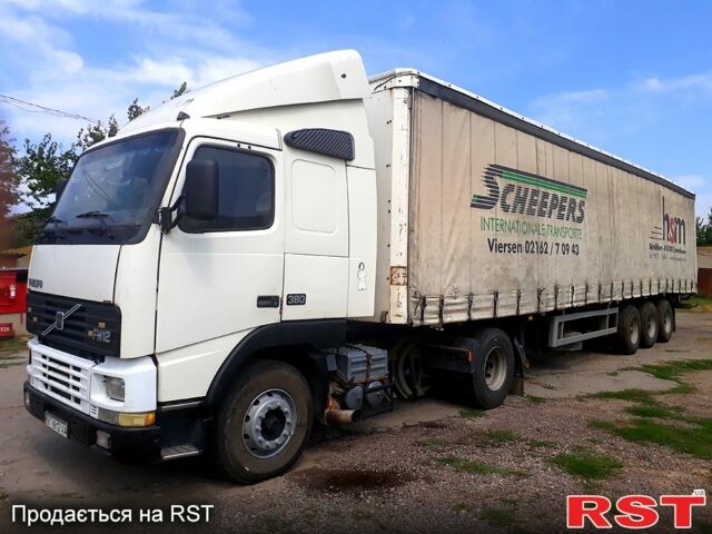 Вольво ФХ, объемом двигателя 12.1 л и пробегом 1470 тыс. км за 5000 $, фото 2 на Automoto.ua