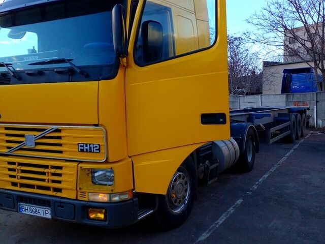 Вольво FH, об'ємом двигуна 0.12 л та пробігом 560 тис. км за 15000 $, фото 1 на Automoto.ua