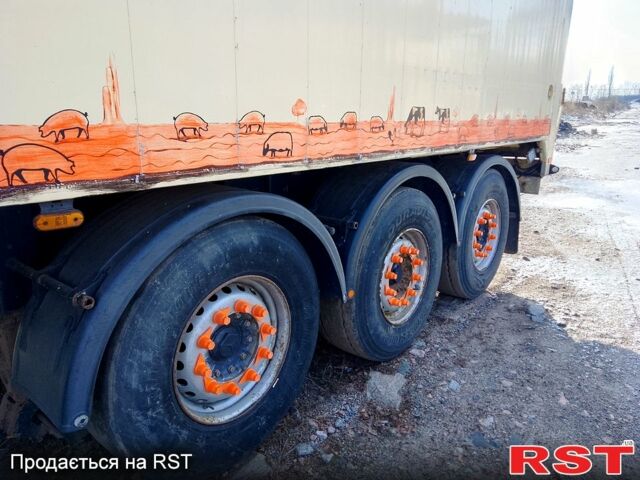Вольво FH, об'ємом двигуна 0.12 л та пробігом 133 тис. км за 35000 $, фото 1 на Automoto.ua