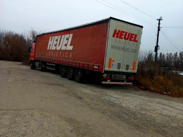 Вольво ФХ, объемом двигателя 12.8 л и пробегом 1210 тыс. км за 14900 $, фото 6 на Automoto.ua