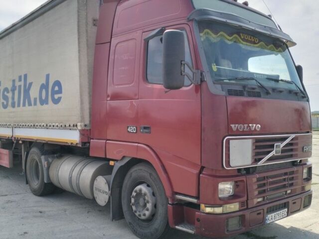 Вольво ФХ, объемом двигателя 0 л и пробегом 0 тыс. км за 9500 $, фото 6 на Automoto.ua