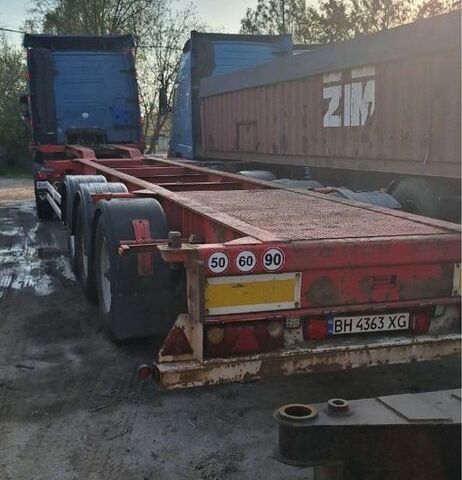 Вольво ФХ, объемом двигателя 0 л и пробегом 0 тыс. км за 12700 $, фото 1 на Automoto.ua