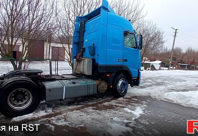 Синій Вольво FH, об'ємом двигуна 12.1 л та пробігом 90 тис. км за 8500 $, фото 9 на Automoto.ua