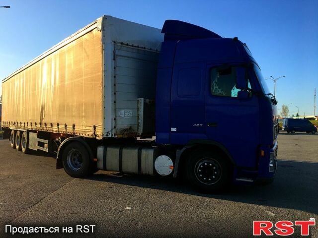 Синій Вольво FH, об'ємом двигуна 12 л та пробігом 0 тис. км за 13000 $, фото 1 на Automoto.ua