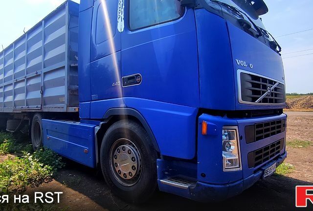 Синий Вольво ФХ, объемом двигателя 12.8 л и пробегом 0 тыс. км за 15000 $, фото 1 на Automoto.ua