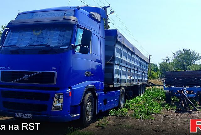 Синий Вольво ФХ, объемом двигателя 12.8 л и пробегом 0 тыс. км за 15000 $, фото 2 на Automoto.ua