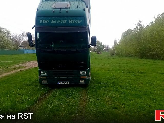 Зеленый Вольво ФХ, объемом двигателя 12.1 л и пробегом 1000 тыс. км за 6000 $, фото 6 на Automoto.ua
