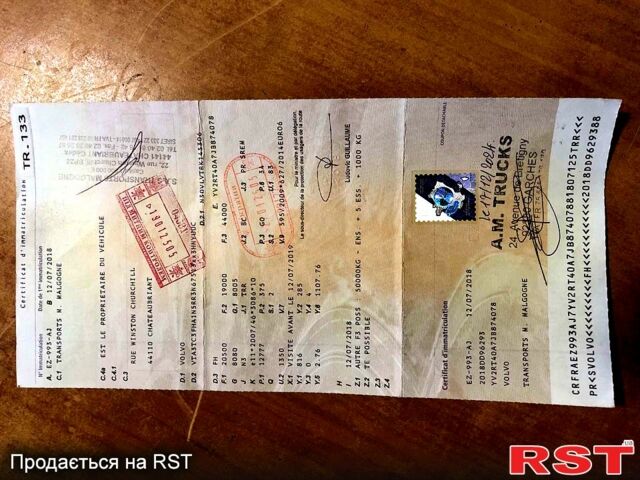 Зеленый Вольво ФХ, объемом двигателя 0.13 л и пробегом 871 тыс. км за 46500 $, фото 12 на Automoto.ua