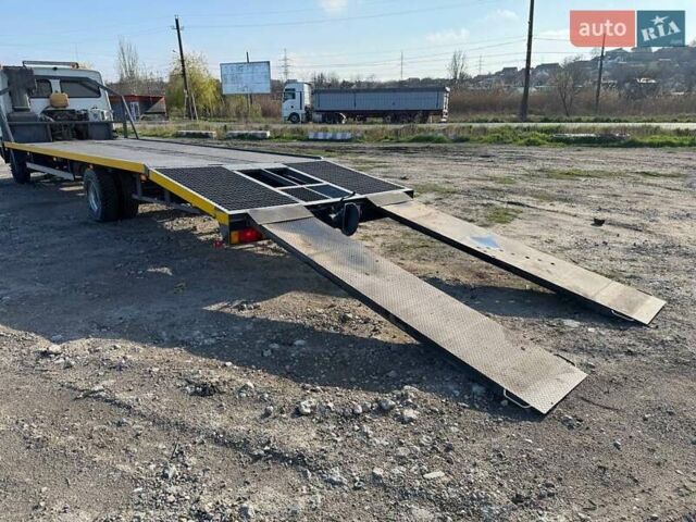 Білий Вольво FL 6, об'ємом двигуна 5.48 л та пробігом 730 тис. км за 26000 $, фото 4 на Automoto.ua