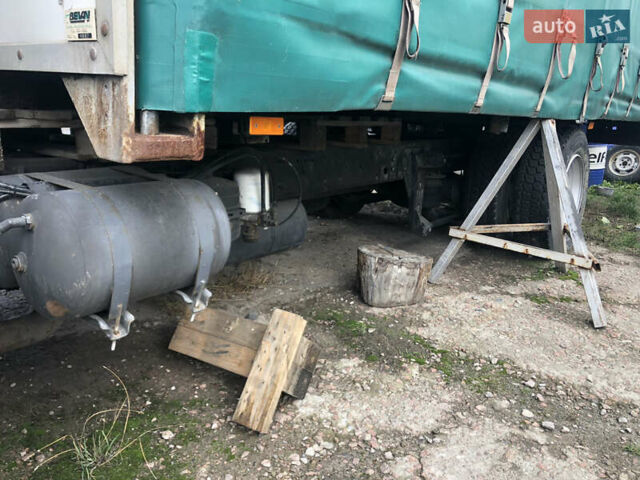 Белый Вольво FL 6, объемом двигателя 5.48 л и пробегом 650 тыс. км за 5900 $, фото 5 на Automoto.ua