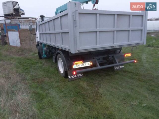 Білий Вольво FL 6, об'ємом двигуна 5.48 л та пробігом 980 тис. км за 25500 $, фото 9 на Automoto.ua