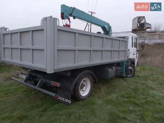 Білий Вольво FL 6, об'ємом двигуна 5.48 л та пробігом 980 тис. км за 25500 $, фото 27 на Automoto.ua