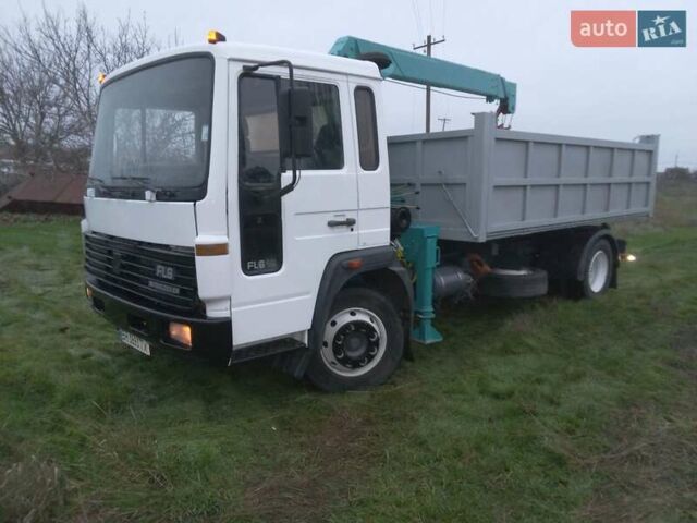 Білий Вольво FL 6, об'ємом двигуна 5.48 л та пробігом 980 тис. км за 25500 $, фото 8 на Automoto.ua