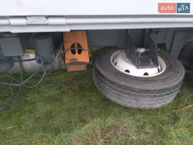 Білий Вольво FL 6, об'ємом двигуна 5.48 л та пробігом 980 тис. км за 25500 $, фото 25 на Automoto.ua