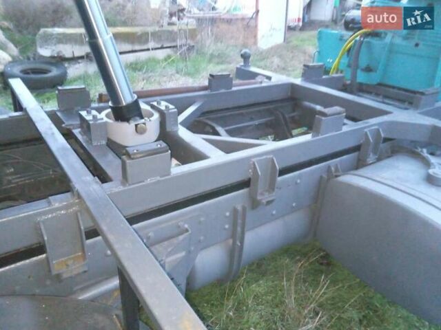 Білий Вольво FL 6, об'ємом двигуна 5.48 л та пробігом 980 тис. км за 25500 $, фото 1 на Automoto.ua