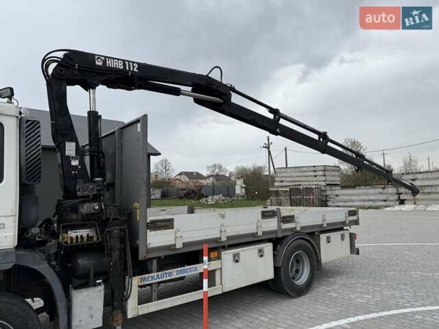 Белый Вольво FL 6, объемом двигателя 5.5 л и пробегом 185 тыс. км за 38000 $, фото 19 на Automoto.ua