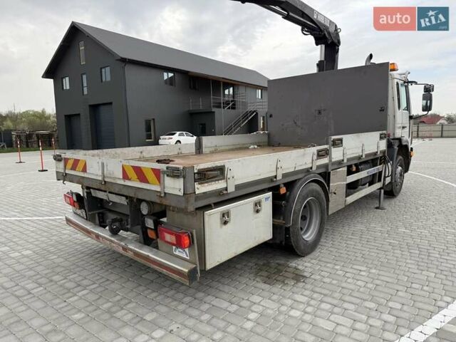 Белый Вольво FL 6, объемом двигателя 5.5 л и пробегом 185 тыс. км за 38000 $, фото 12 на Automoto.ua