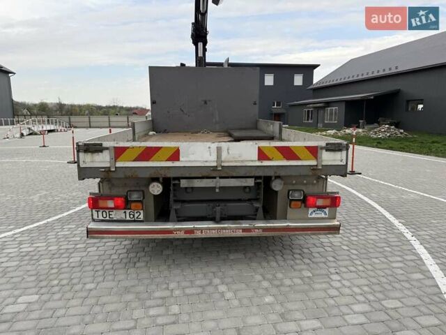 Белый Вольво FL 6, объемом двигателя 5.5 л и пробегом 185 тыс. км за 38000 $, фото 13 на Automoto.ua