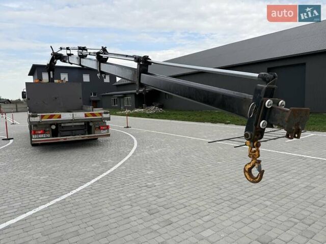 Белый Вольво FL 6, объемом двигателя 5.5 л и пробегом 185 тыс. км за 38000 $, фото 15 на Automoto.ua